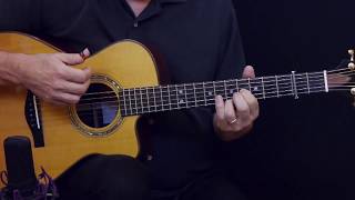 In My Life CGDGAD Tuning by The Beatles Totally Guitars Lesson Preview
