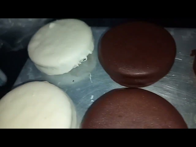 Receita de Ítalo Amaral: Alfajor de 3 Ingredientes - Parte Final. class=