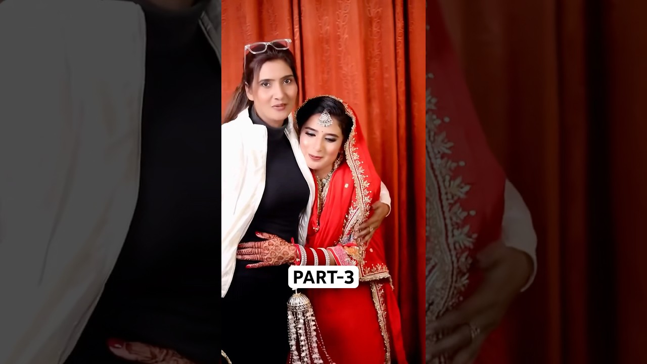 No Filter Bridal Makeup ✨ Simple Punjabi Bride | Makeup Artist Ludhiana #bridalshorts