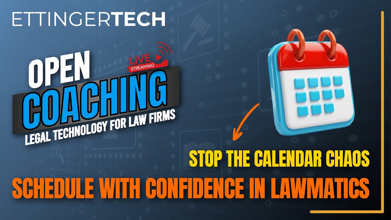 Stop the Scheduling Chaos