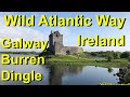 Ireland’s Wild Atlantic Way from Galway to Burren and Dingle