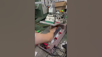 Phone case screen printing machine, glass lens screen printing machine丝印机，移印机，丝网印刷机厂家直销