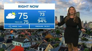 New Orleans Weather: Very hot weekend with plenty of sunshine