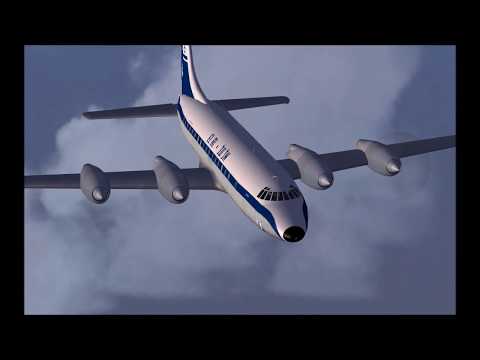 EL AL  FSX Bristol Britannia 1960