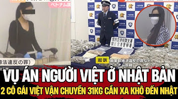 Sốc Với Những Vụ Án Người Việt Ở Nhật Bản: Hai Cô Gái Vận Chuyển 31kg Cần Sa Khô Sang Nhật