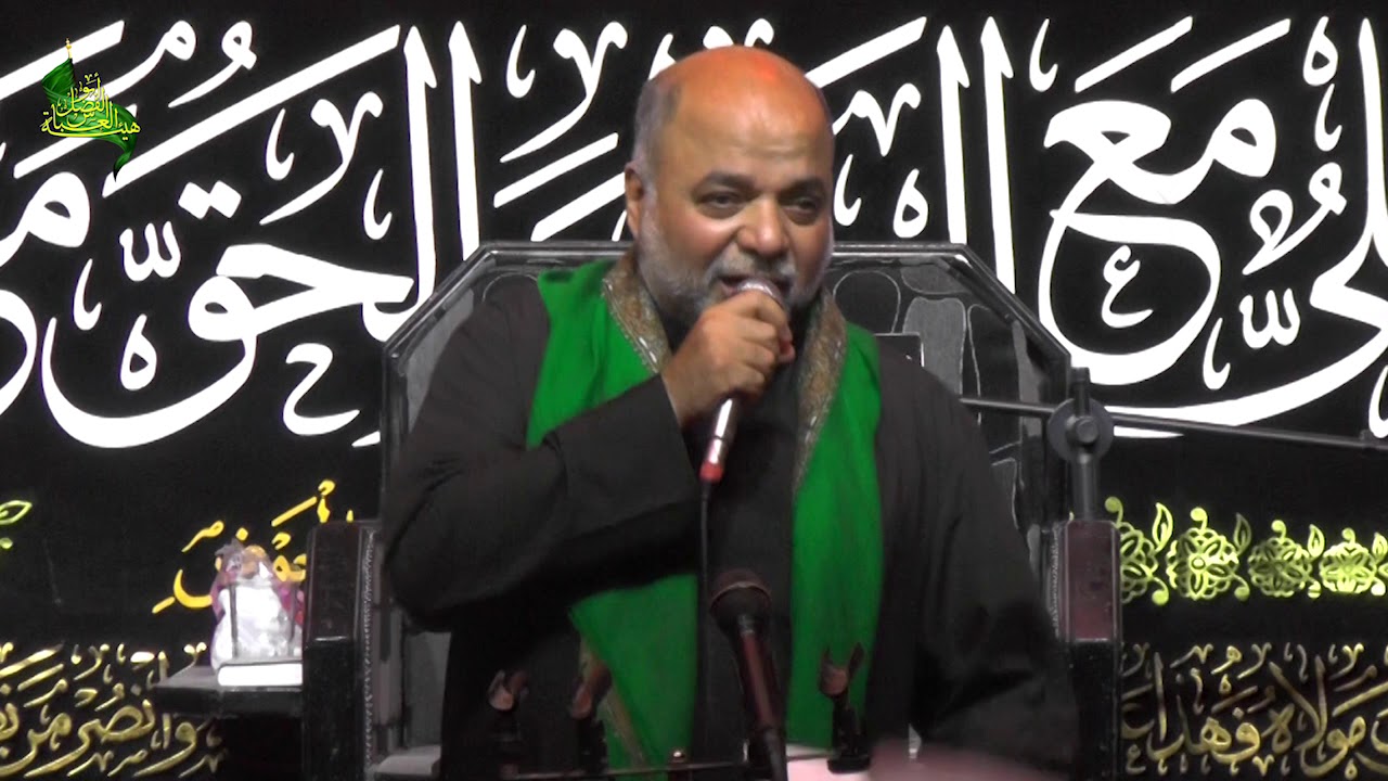 ظلت يا علي زينب غريبة الرادود السيد حسن الكربلائي