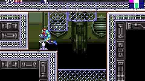 Metroid Fusion Extra Wall Jump Power