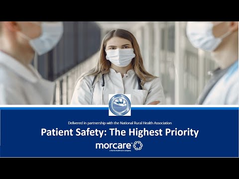 MorCare in Partnership with the NRHA on Patient Safety: The Highest Priority