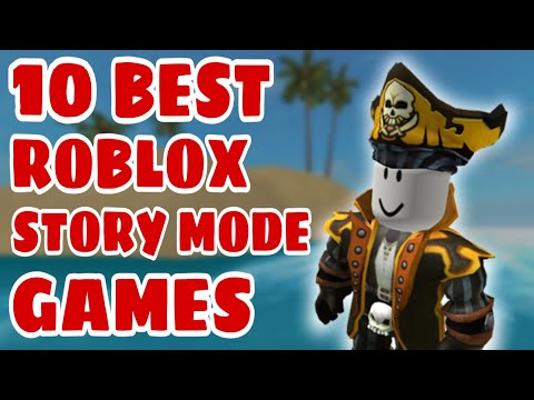 10 Best Roblox Story Mode Games Youtube - best story mode games on roblox