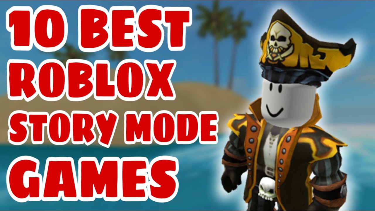 10 Best Roblox Story Mode Games Youtube - best roblox games with stories