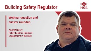 Did you know? Common questions to the Building Safety Regulator
