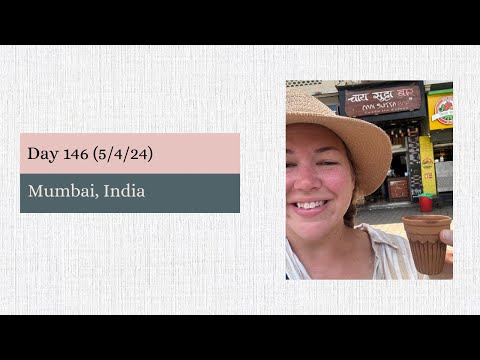 Day 146: (5/4/2024) Mumbai, India on the Ultimate World Cruise Video Thumbnail