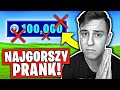 100.000 V-DOLCÓW PRANK w Fortnite