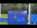 The motion camera captures the wonderful moments of archery game
