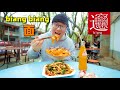 一碗面4种味道，老字号biangbiang面，陕西美食文化名片 Shaanxi snack biangbiang noodle in China