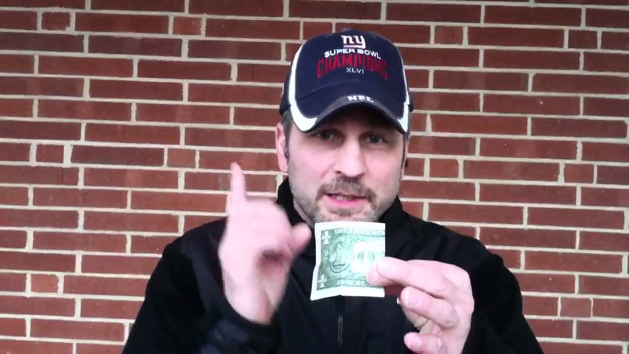 Magic money trick