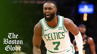 Boston Celtics’ Jaylen Brown on game 1 playoff win over the Cleveland Cavaliers