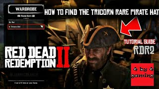 ريد ديد 2 | كيف تجيب 3 قبعات نادرة في لعبة #RDR2 ؟ | قبعة القبطان والرومانيين ! | شيلها قبل الكل !