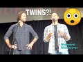 Jensen Ackles' HILARIOUS Reaction To Finding Out He's Having Twins At An Airport