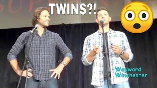 Jensen Ackles' HILARIOUS Reaction To Finding Out He's Having Twins At An Airport SPNDEN 2018