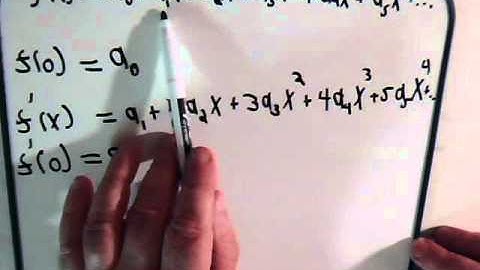 Taylor Series & Binomial Expansion Part 1