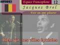 EF12: Jacques Brel -Voir un ami pleurer