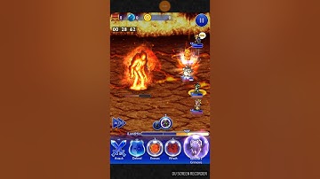 Liquid flame magicite FFRK Titus usb entrust.
