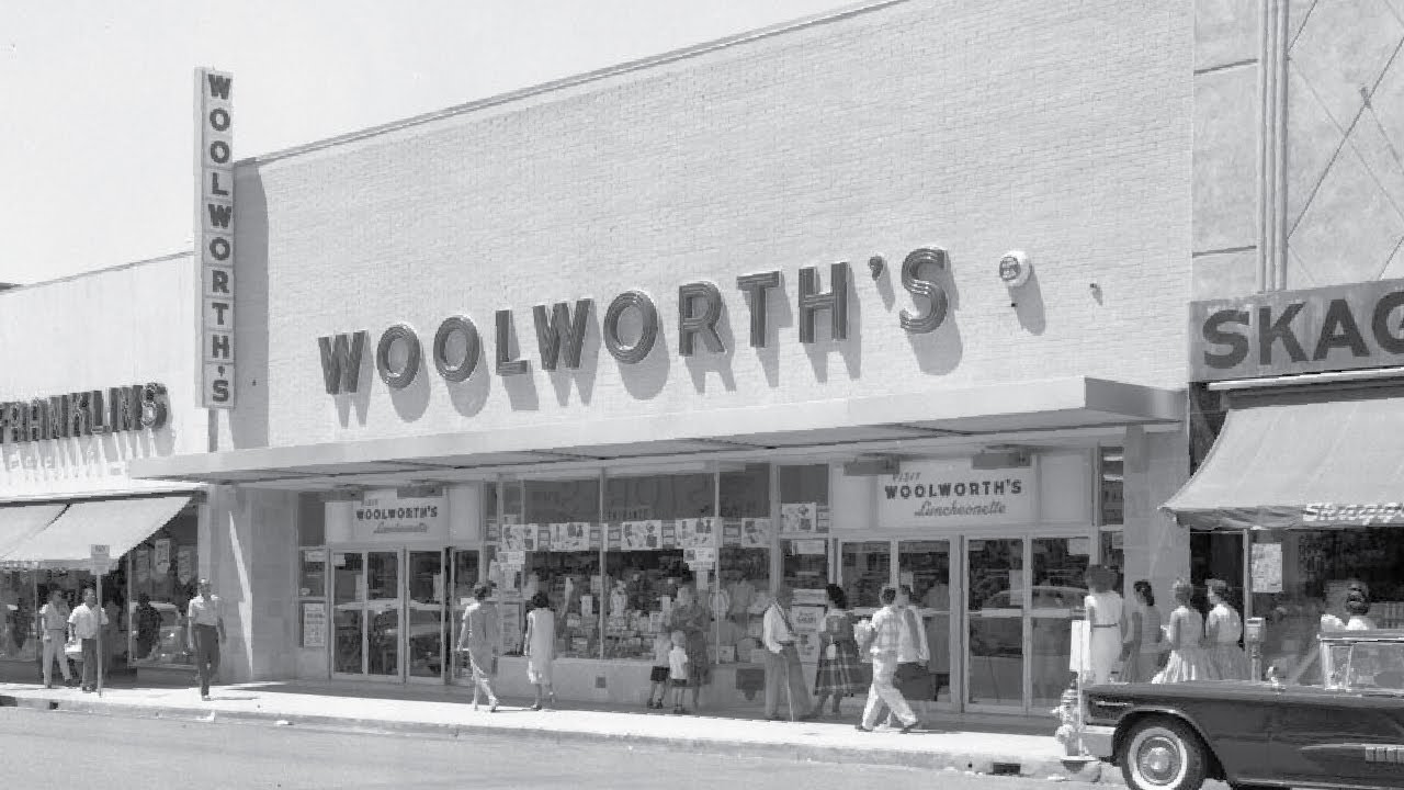F W Woolworths Logo