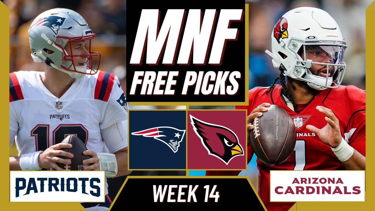 NFL Week 14 live-betting strategy: Target the Patriots-Cardinals total if  the game gets off to a slow start, NFL and NCAA Betting Picks