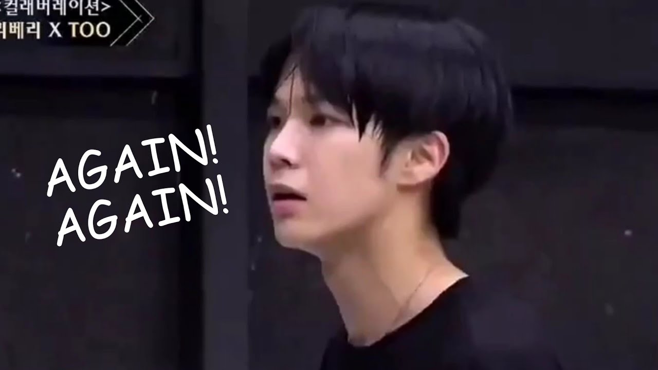 leader dongheon being strict