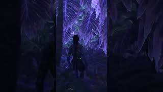 Walking on cooled lava rock sounds so satisfying...