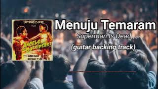 Menuju Temaram - Superman Is Dead (guitar backing track)
