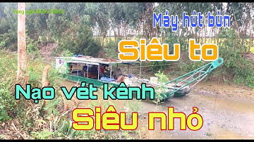 Bơm bùn sang lắp ao với diện tích khủng | Vùng quê MINH CÔNG