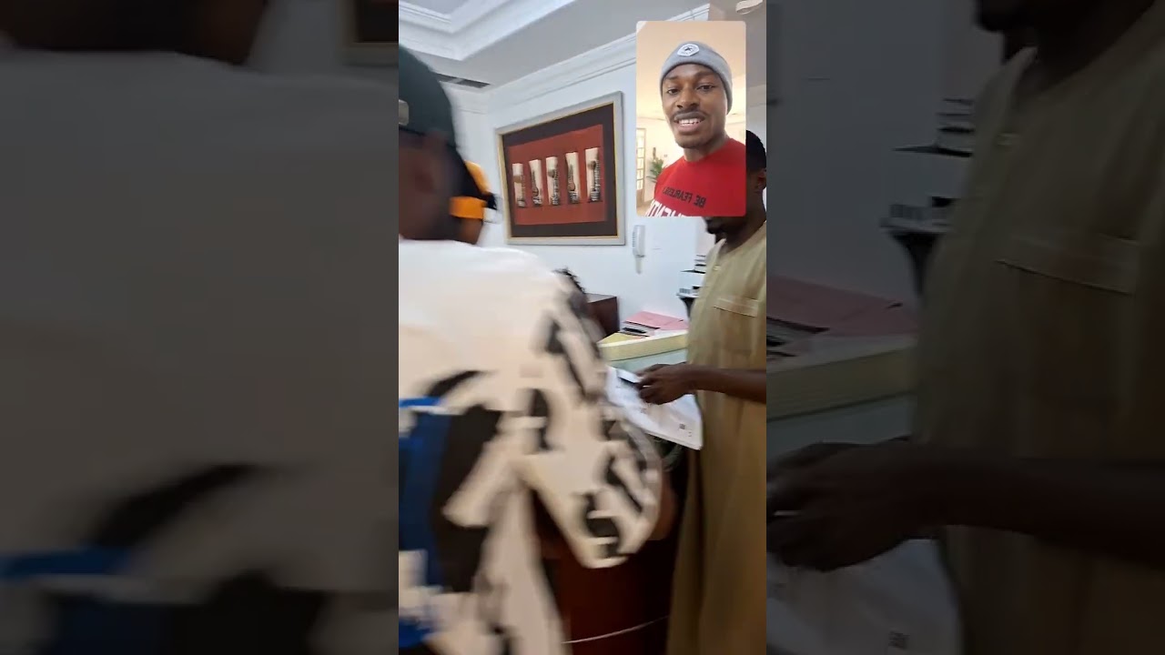 День в посольстве Нигерии в городе Кувейт 🇰🇼