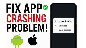“Android Apps Keep Crashing? 🔥 Top 5 Solutions That Really Work!” | App Crash ho Raha hai Fix Kare