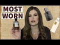 MOST WORN PERFUMES - SHOW ME YOUR DENT