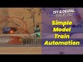 Easy Model Train Automation with an Arduino: Stopping and Starting a locomotive