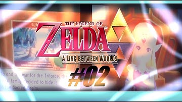 EVIL Chickens and CREEPY Grandpa?  Legend of Zelda A Link Between Worlds Part 2