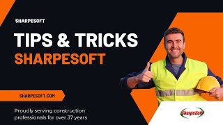 Summary Report Calculations and Markup in the Estimator
