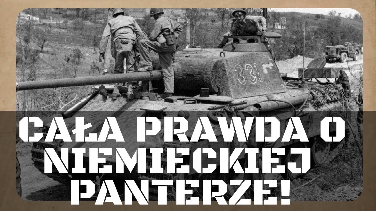 CAŁA PRAWDA O NIEMIECKIM PANZER 5 PANTERA! HISTORIA PRAWDZIWA - YouTube