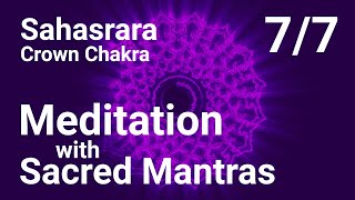 Crown Chakra Meditation: Ascending to Divine Consciousness with Monastic Mantras by Relaxation and Mindfulness 27 views 7 months ago 37 minutes