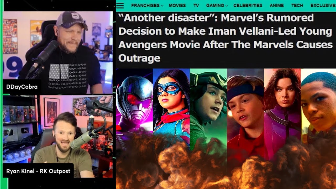 Marvel Set To DOUBLE DOWN On Woke M-She-U | Young Avengers Movie Will Be A NIGHTMARE