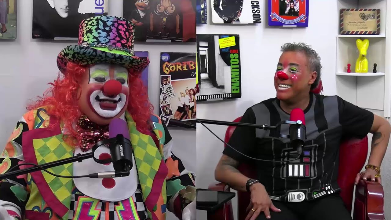 El Mitote Ep. 31- Mitos de Payasos con Cupy