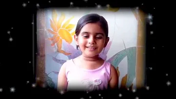 bhagvad gita shlok by five year old kid - AMAZING...! MUST SEE