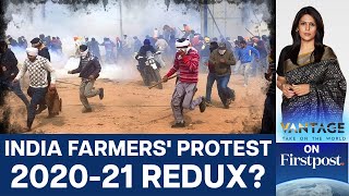 Farmers Take Out March to Delhi Demanding Legal Minimum Support Price | Vantage with Palki Sharma