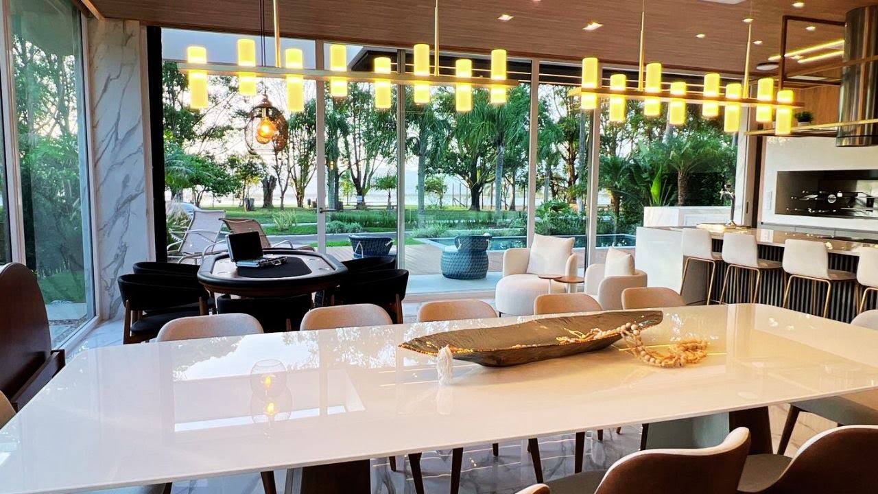 MANSÃO DE R$ 12 MILHÕES NO VELAS DA MARINA SUPER LUXUOSA FRENTE A LAGOA.