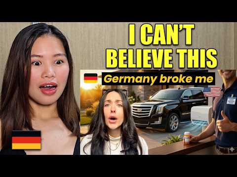 American Reacts to Breaking 7 American Habits After 7 Years in Germany 🇩🇪