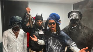My RICH Friends Threw A HALLOWEEN PARTY !!