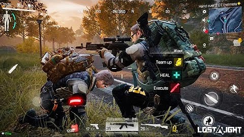 LOST LIGHT | Out Now on iOS Worldwide - Ultra High Mobile Realistic Graphics [1080p 60fps] #Gameplay