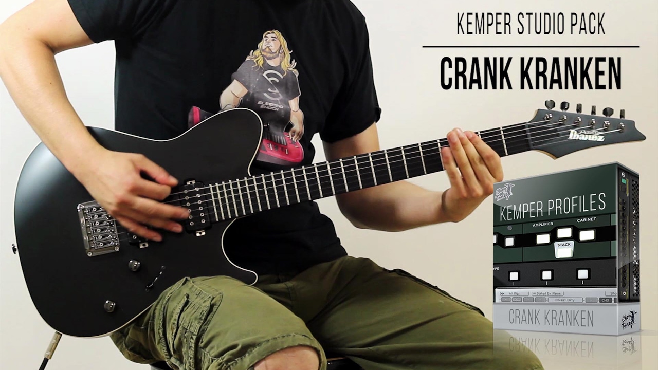 Kemper Profiles | Crank Kranken | Metal Demo (Krank Krankenstein + Ibanez FR6UC-BKF)